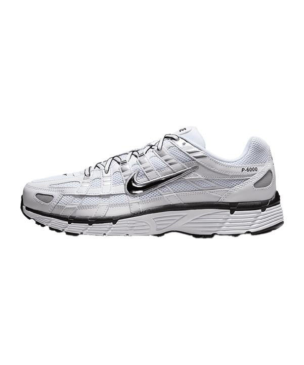 Nike P-6000 Weiß F107 - weiss
