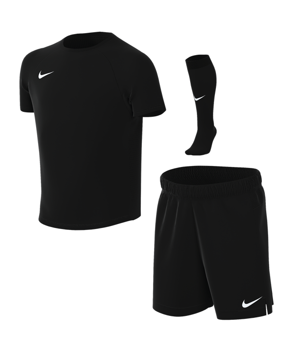 Nike Park VIII Trikot Set Kids Schwarz F010 - schwarz