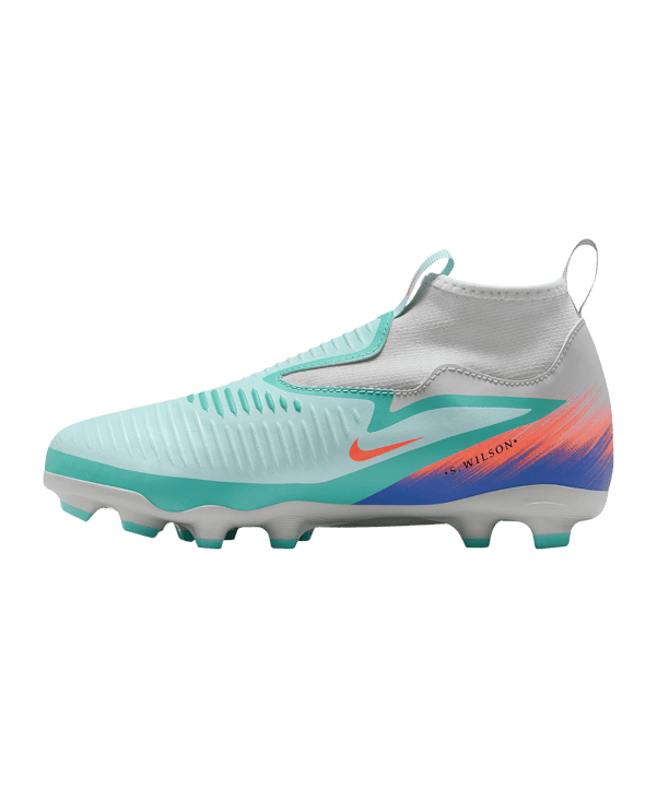 Nike Phantom 6 High Acdemy FG/MG United Kids Grün F300 - gruen