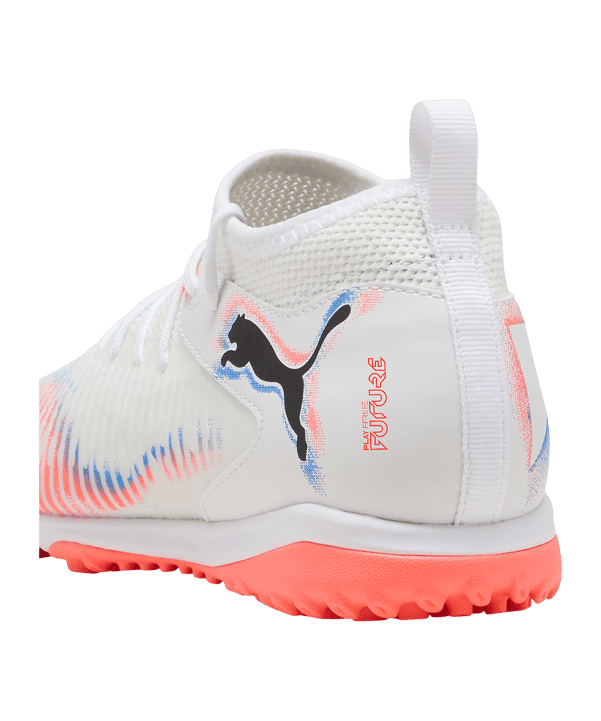 PUMA FUTURE 8 Match Mid AG Untamed Kids Weiß F01 - weiss