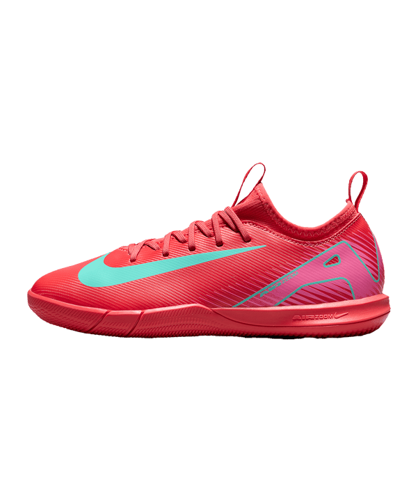 Nike Jr Air Zoom Mercurial Vapor XVI Academy IN Mad Energy Kids Rot F800 - rot
