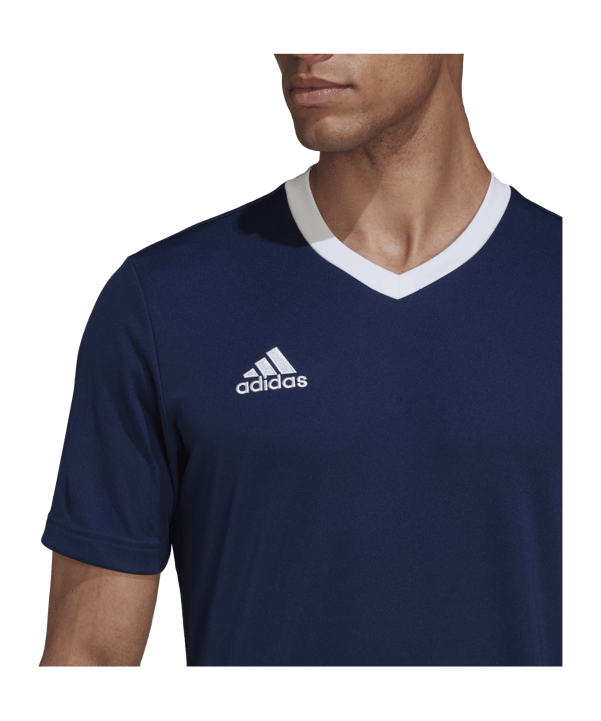 adidas Entrada 22 Trikot Blau - blau