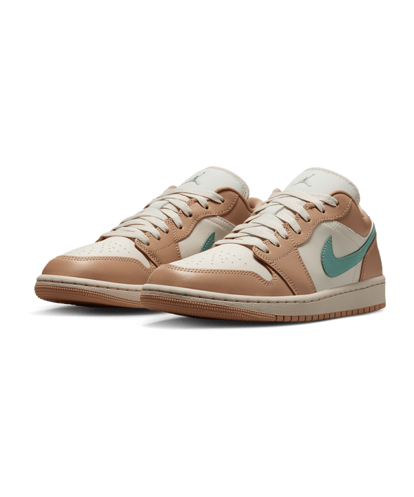 Nike Air Jordan 1 Low Damen Braun F130 - braun