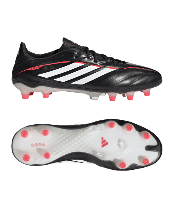 adidas Copa Pure IV Elite FG Immortal DNA Schwarz Rot - schwarz