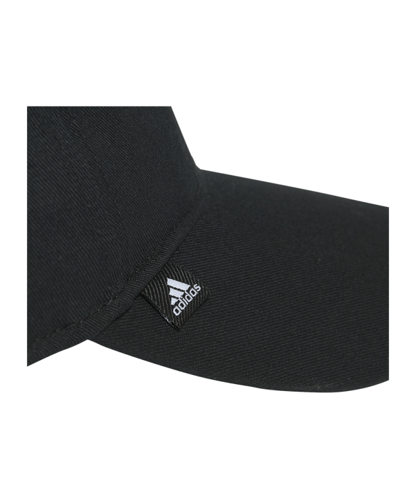 adidas 3S Mütze Schwarz - schwarz