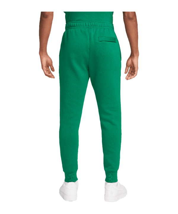 Nike Club Fleece Jogginghose Schwarz Weiss F365 - schwarz