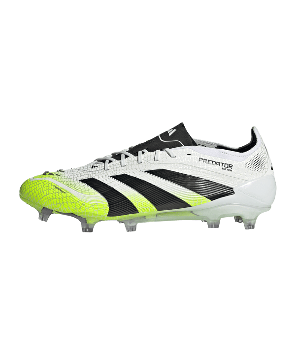adidas Predator Elite FG Radiant Blaze Weiß - weiss