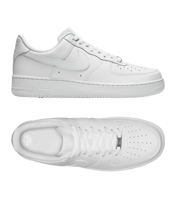 Nike Air Force 1 '07 Sneaker Weiß F111 - weiss