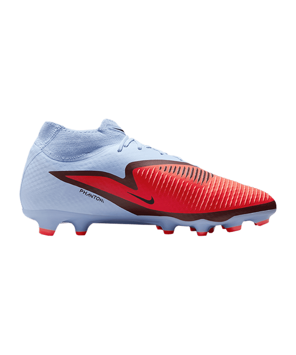 Nike Phantom 6 High Academy MG Scary Good Blauw K400 - blauw