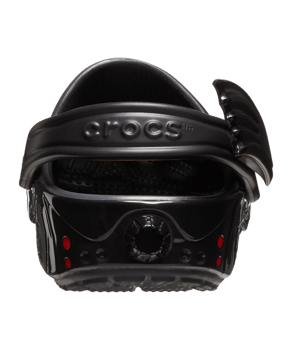 Crocs Batman Batmobile Clog Badelatsche Schwarz - schwarz