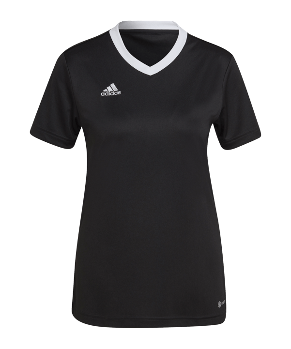 adidas Entrada 22 Trikot Damen Schwarz Weiss - schwarz