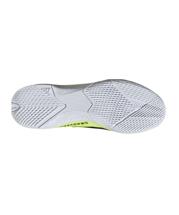 adidas X Crazyfast League IN Halle Solar Energy Kids Gelb Schwarz Weiss - gelb