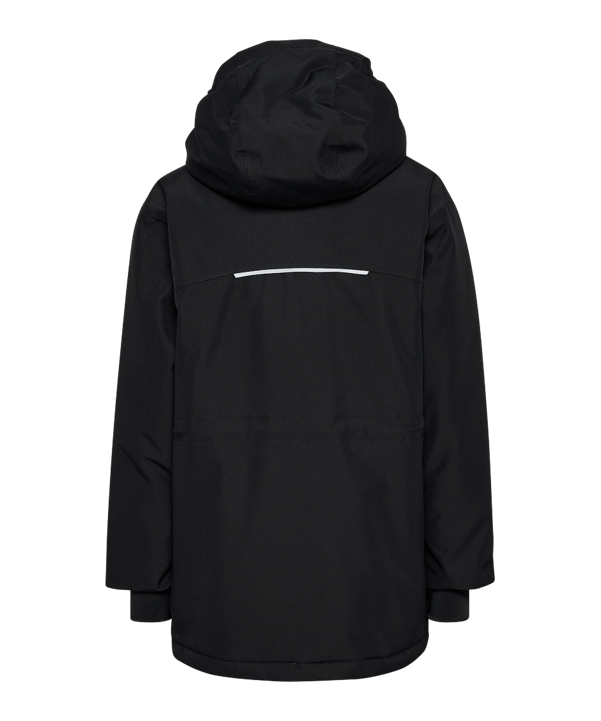 Hummel Snow Wp 10K Winterjacke Kids Schwarz F2001 - schwarz