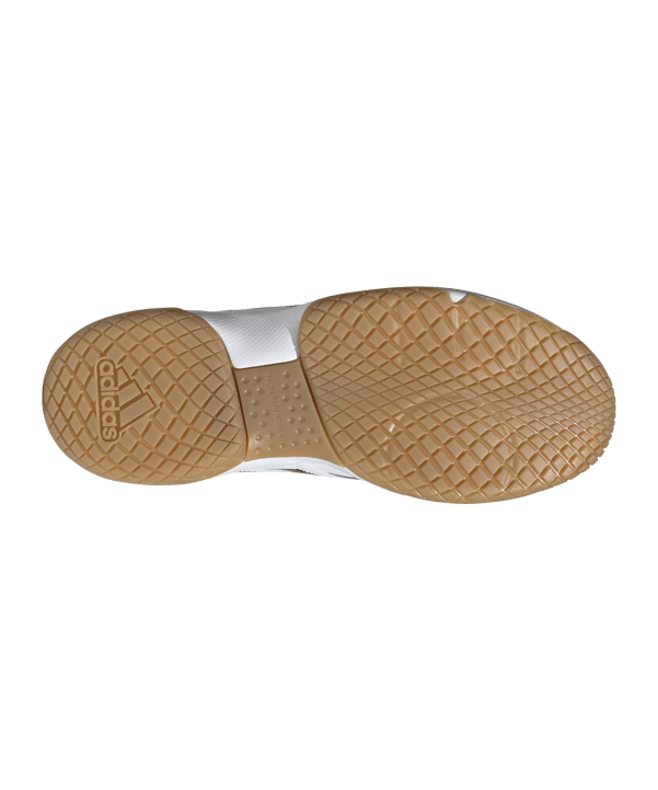 adidas Ligra 7 Indoor Weiss Schwarz - weiss