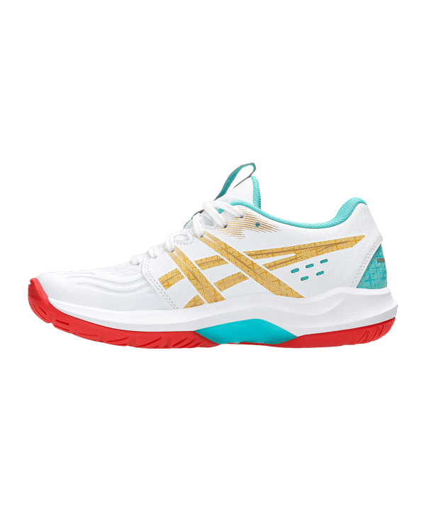 Asics Powerbreak FF Damen Weiß - weiss