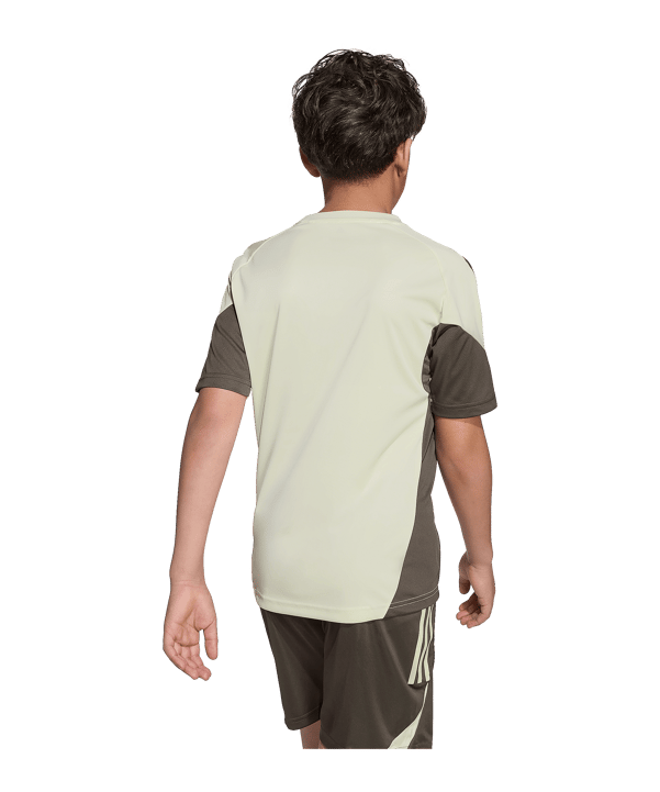 adidas Real Madrid Trainingsshirt Kids Grün - gruen