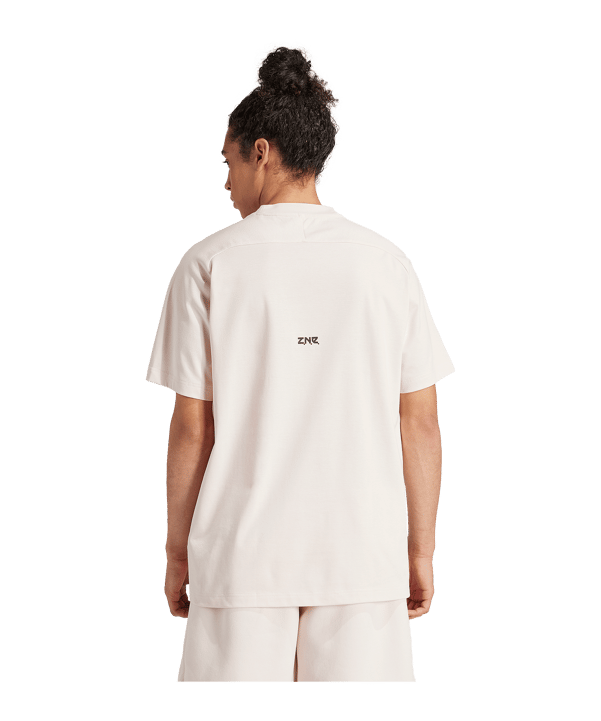 adidas Z.N.E. t-shirt rosa - rosa