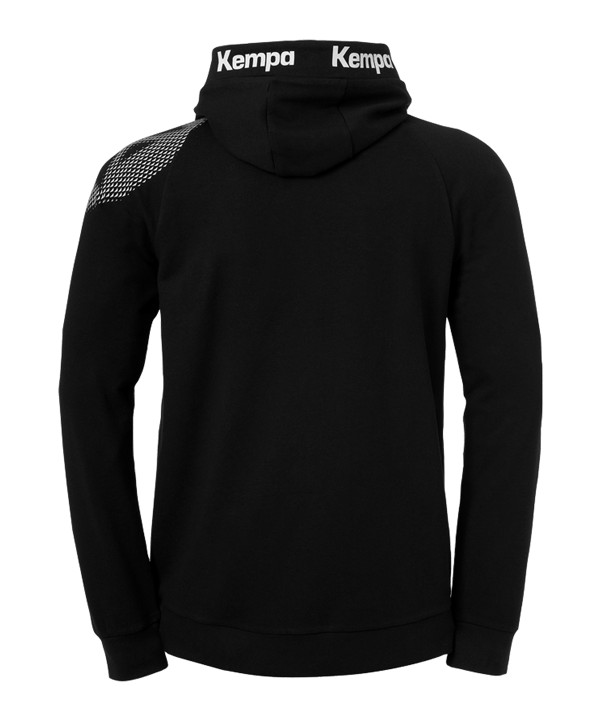 Kempa Core 26 Kapuzenjacke Kids Schwarz F01 - schwarz