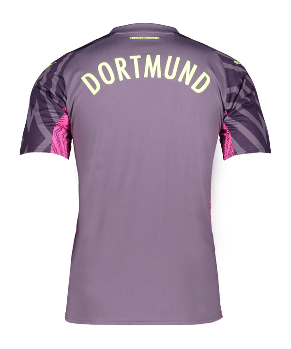 PUMA BVB Dortmund TW-Trikot 2023/2024 Lila F05 - lila