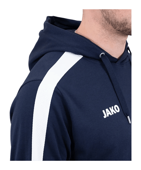 JAKO Power Hoody Blauw K900 - blauw