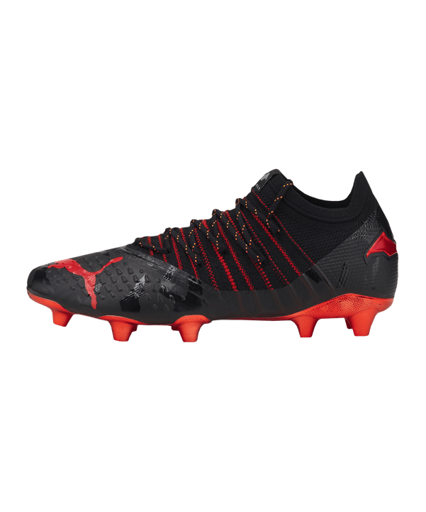 PUMA FUTURE 1.3 Batman FG/AG Schwarz Rot F01 - schwarz