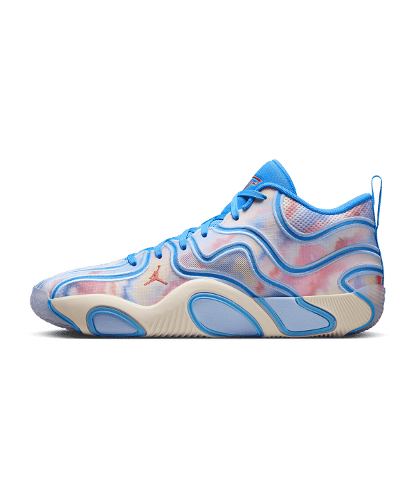 Jordan Tatum 3 Tie Dye Blauw K400 - blauw