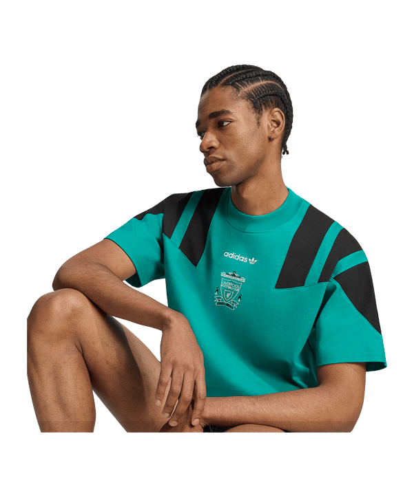 adidas FC Liverpool EQT T-Shirt Grün