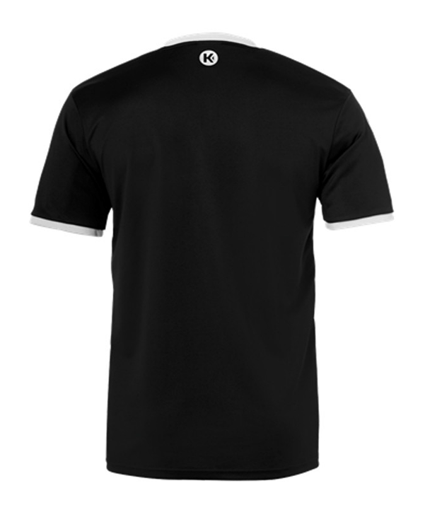 Kempa Curve Trikot T-Shirt Kids Schwarz Weiss F04 - schwarz