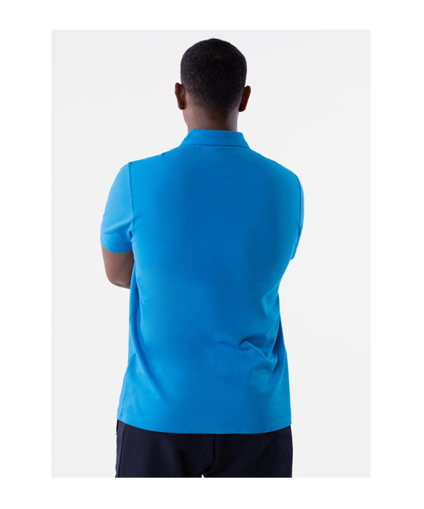 JAKO Base Poloshirt Blau F89 - blau