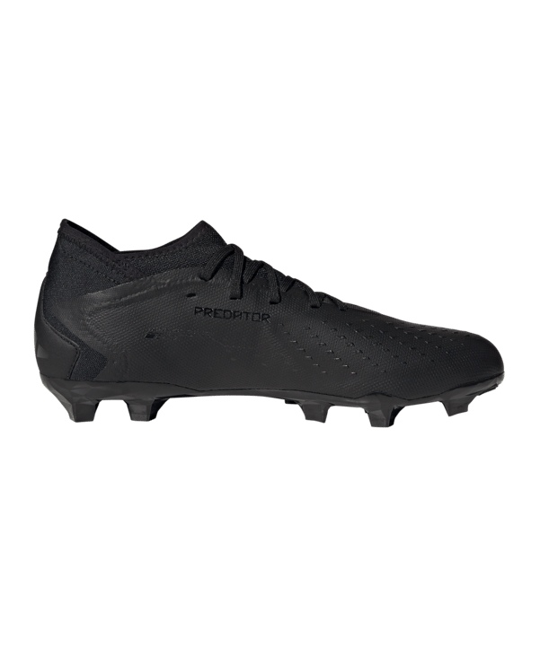 Chaussures Adidas Predator Accuracy.3 FG Nightstrike noires - noir