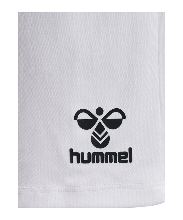 Hummel Hmlessential Short Damen Weiß F9001 - weiss
