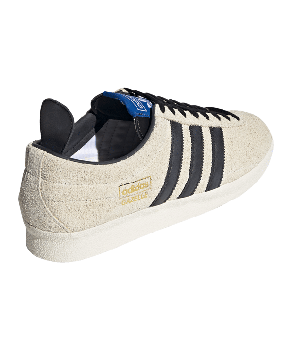 adidas Originals Gazelle Vintage Weiss Schwarz - weiss
