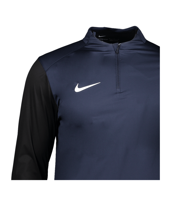 Nike SF Strike 24 Drill Top Blau F453