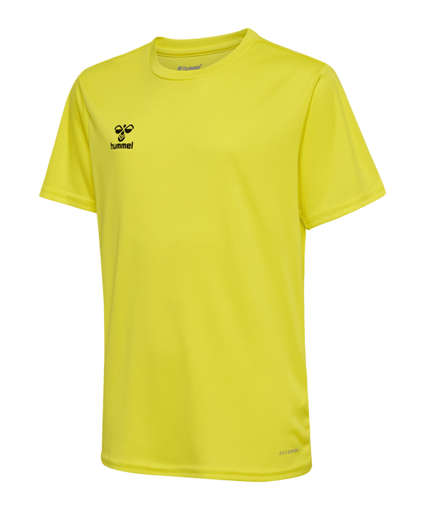 Hummel Essential Trikot Kids Gelb F5269