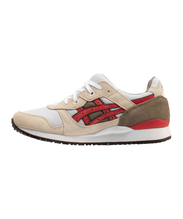 Asics Gel-Lyte III OG Grau Rot - grau
