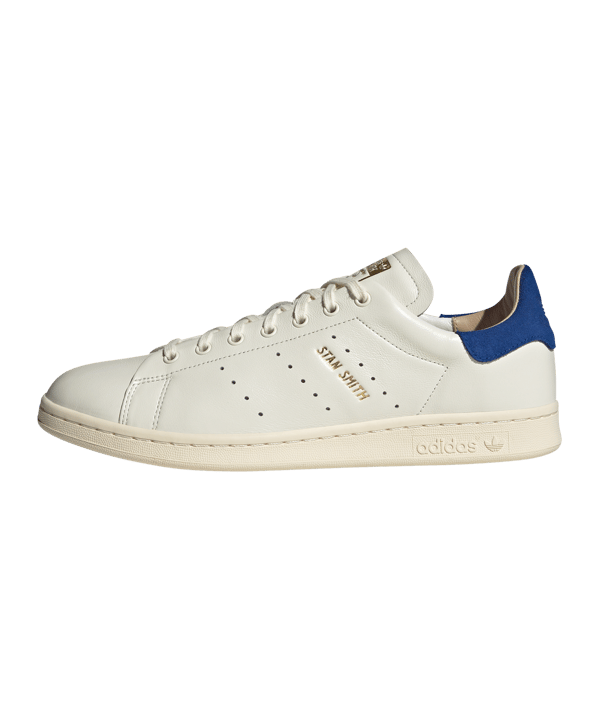 adidas Originals Stan Smith Lux Weiss Blau - weiss