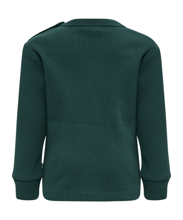 Hummel Sami L/S T-Shirt Kids Blau F6470 - blau