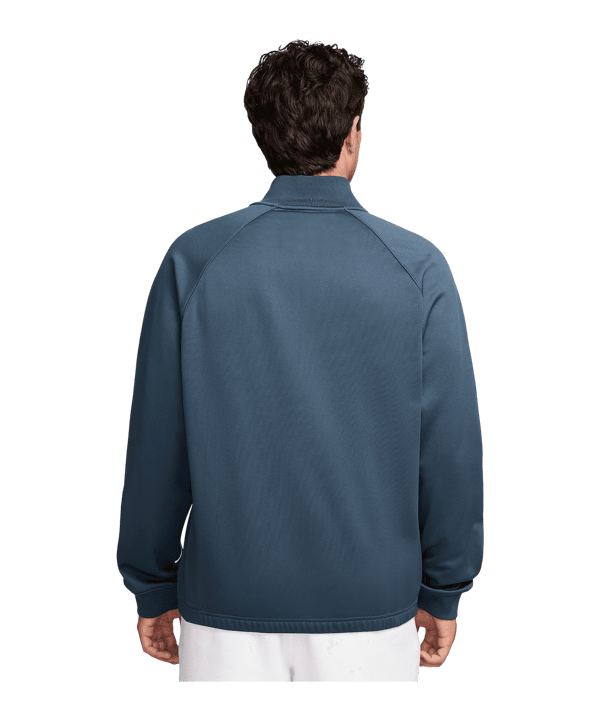 Jordan Brooklyn Tricot Jacke Blau F479 - blau