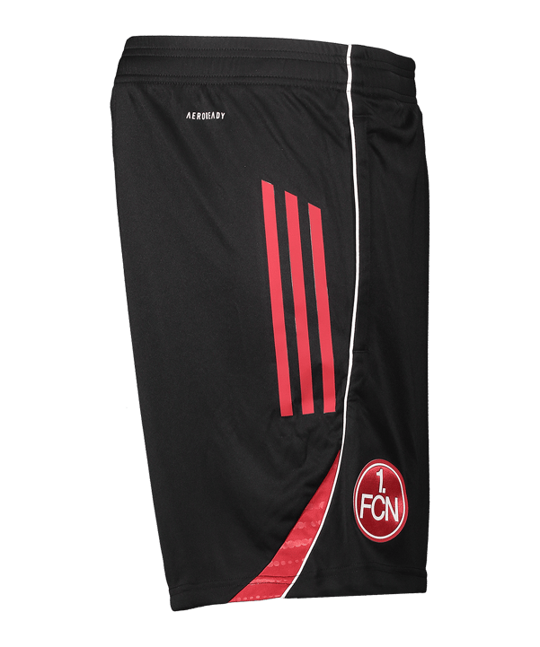 adidas 1. FC Nürnberg Short Schwarz - schwarz
