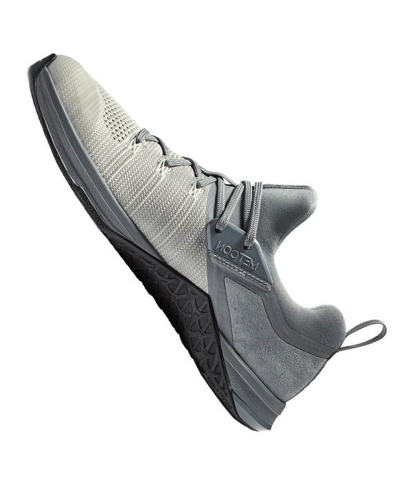 Nike Metcon Flyknit 3 Training Grau F002 - grau