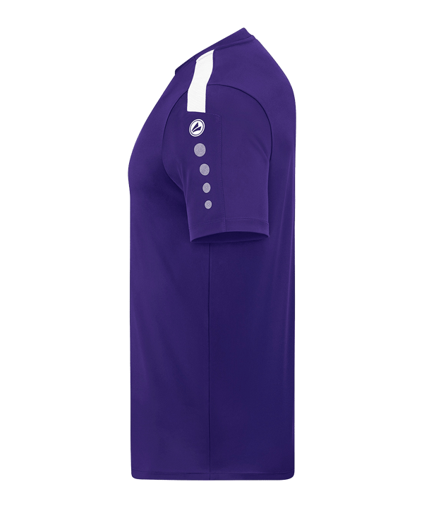 JAKO Power Trikot Kids Lila Weiss F485 - lila