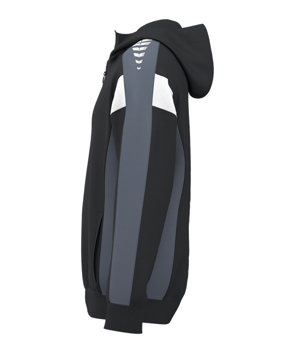 Erima Celebrate 125 Kapuzenjacke Schwarz - schwarz