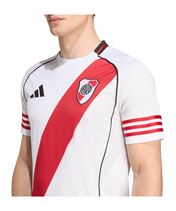 adidas River Plate Trikot Home 2025/2026 Weiß - weiss