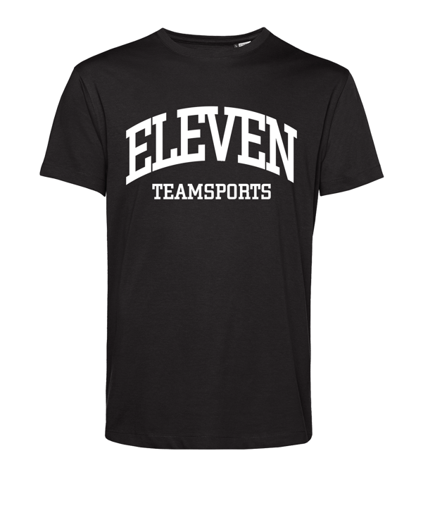 11teamsports ELEVEN T-Shirt Schwarz Weiss - schwarz
