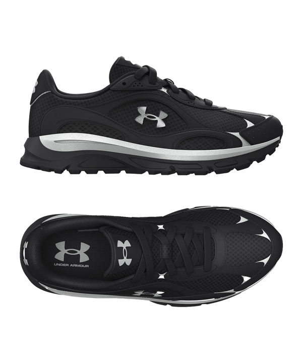 Under Armour Tech Runner Schwarz F003 - schwarz
