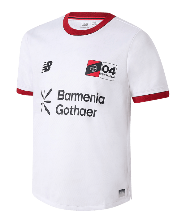 New Balance Bayer 04 Leverkusen 50 Jahre Fanclubs 2025/2026 Sondertrikot Kids - schwarz