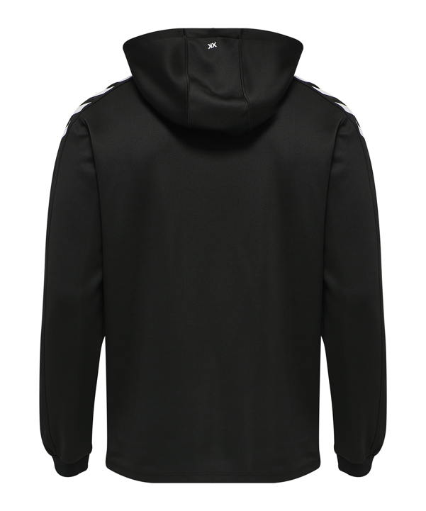 Hummel Core Xk Poly Kapuzenjacke Schwarz F2042 - schwarz
