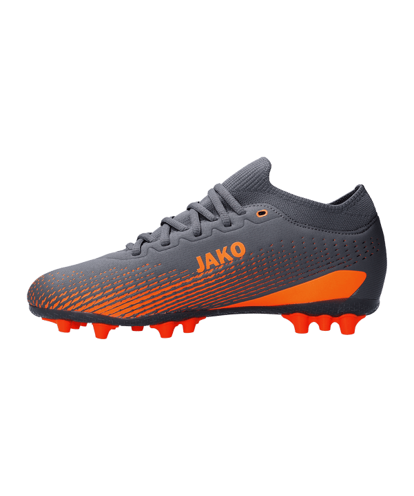 JAKO Lightning Sock AG Kids Grau F862 - grau