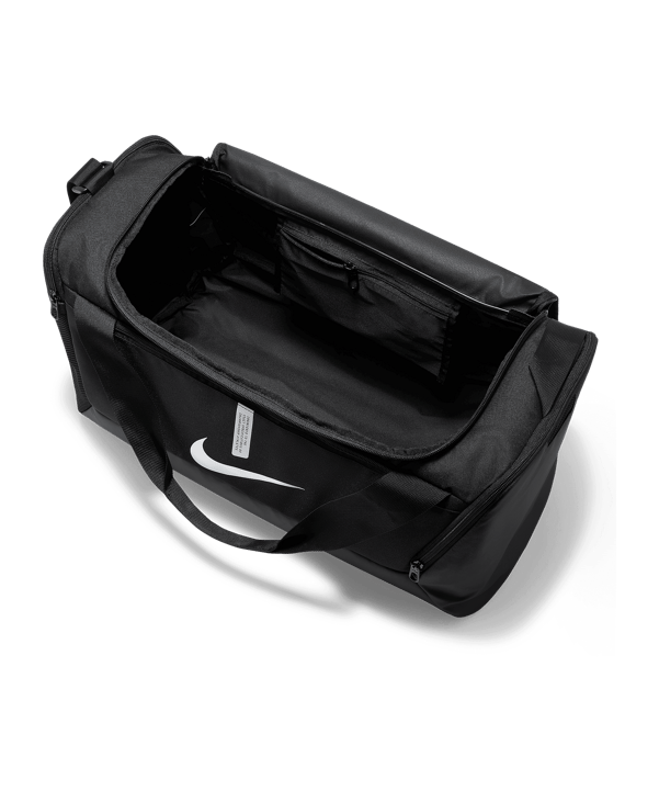 Nike Academy Team Duffel Tasche Small Schwarz F010 - schwarz