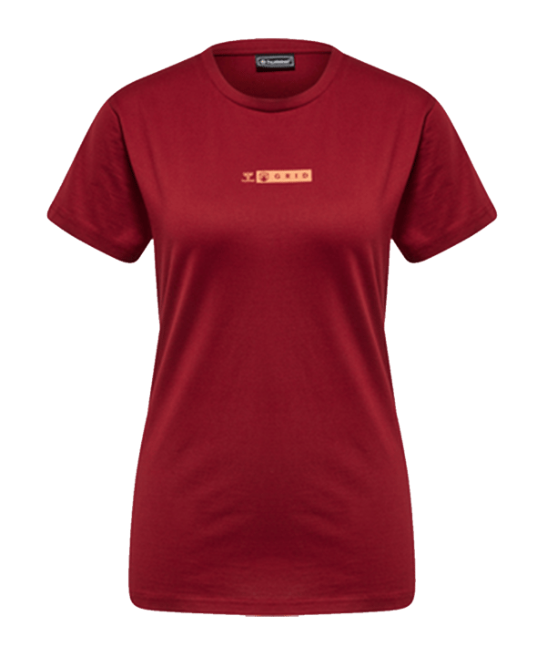Hummel hmlOFFGRID T-Shirt Damen Rot Orange F3135 - rot